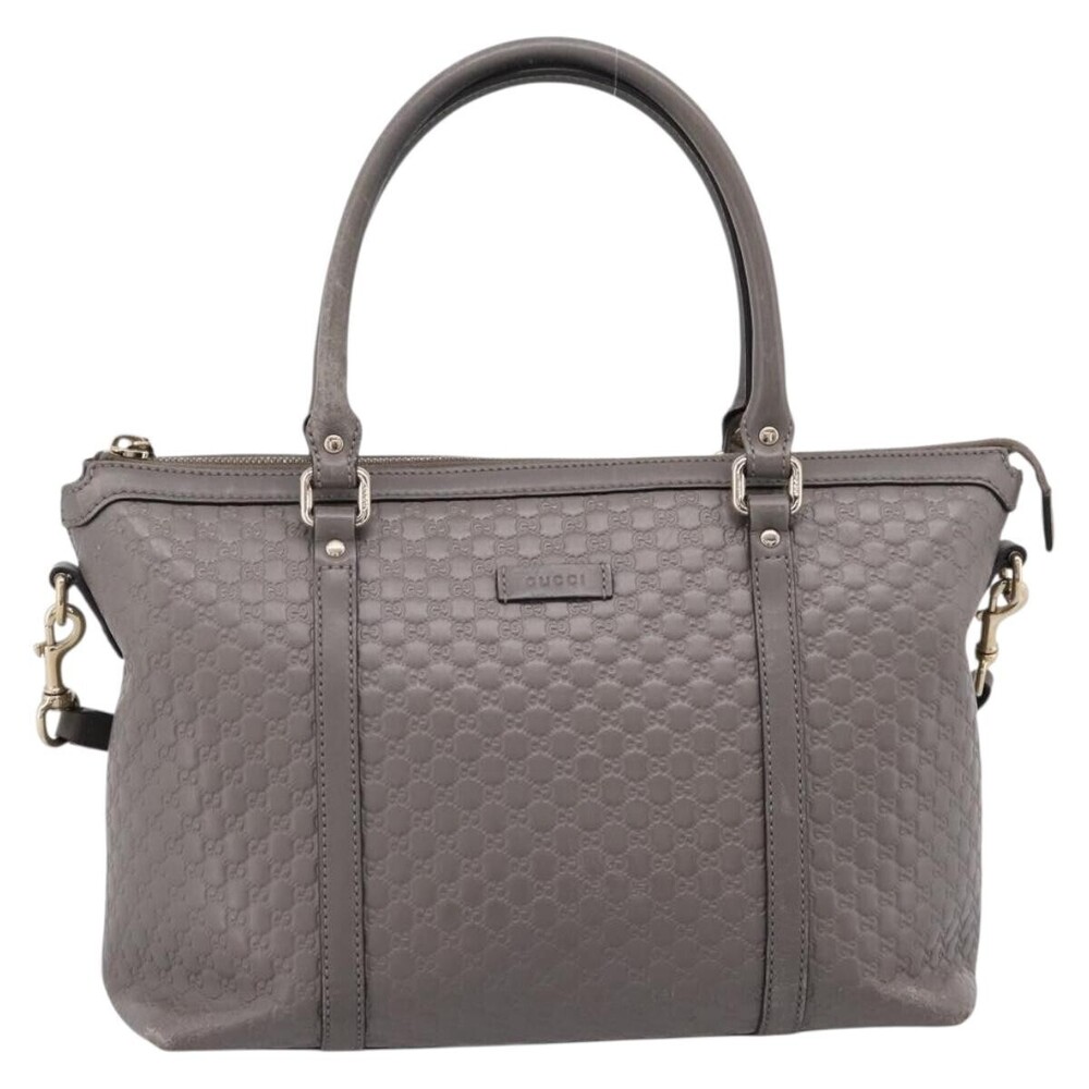 Gucci Margaux Microguccissima Leather Medium